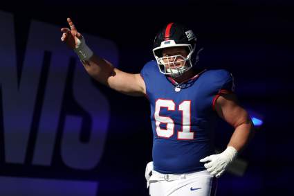 Giants Get Unfortunate Update on Center John Michael Schmitz Ahead of Bears Game