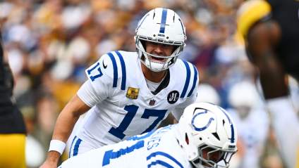 Colts Receive Scary Update On Daniel Jones