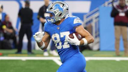 Lions Get Major Injury Update on TE Sam LaPorta Ahead of Giants Game