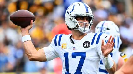 Colts QB Daniel Jones Assigns Blame After Tough Loss to Steelers