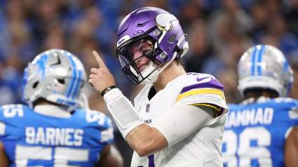 Lions Star Facing Potential Punishment for Hit on Vikings’ JJ McCarthy