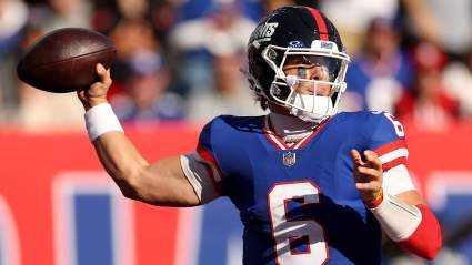 Jaxson Dart Sends Clear Message About Giants Return Timeline