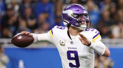 Vikings Make Historic Announcement on J.J. McCarthy After Beating Lions