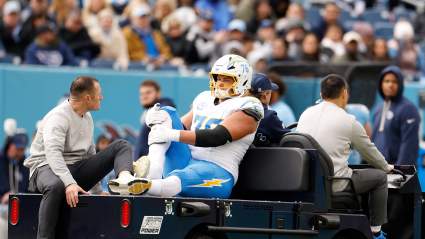 Los Angeles Chargers Lose $33-Million Star to Devastating Injury