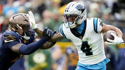 NFC South Rival Overtakes Bucs WR Emeka Egubka in Rookie Rankings