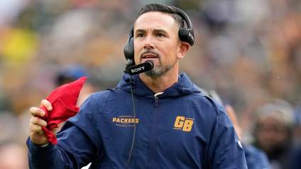 Frustrated Packers’ Matt LaFleur Takes Blame for Week 9 Loss