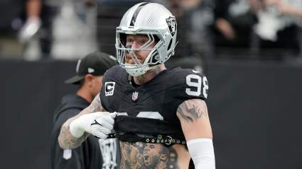 Maxx Crosby Sends Direct Message to Raiders Fans Ahead of Trade Deadline