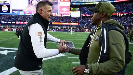 Patriots HC Mike Vrabel Responds to Raheem Morris Accusation