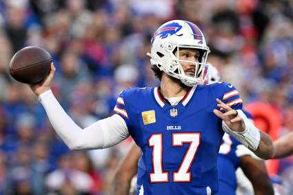 Bills Make Historic Josh Allen Announcement During Chiefs Game