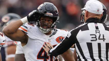 NFL Announces Punishment for Bears Player Who Injured Bengals RB
