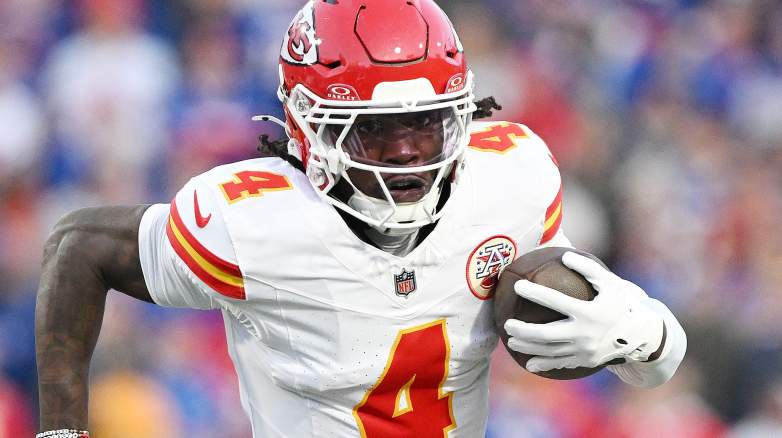 The Chiefs were criticized for their usage of Rashee Rice during Week 11 vs the Broncos.