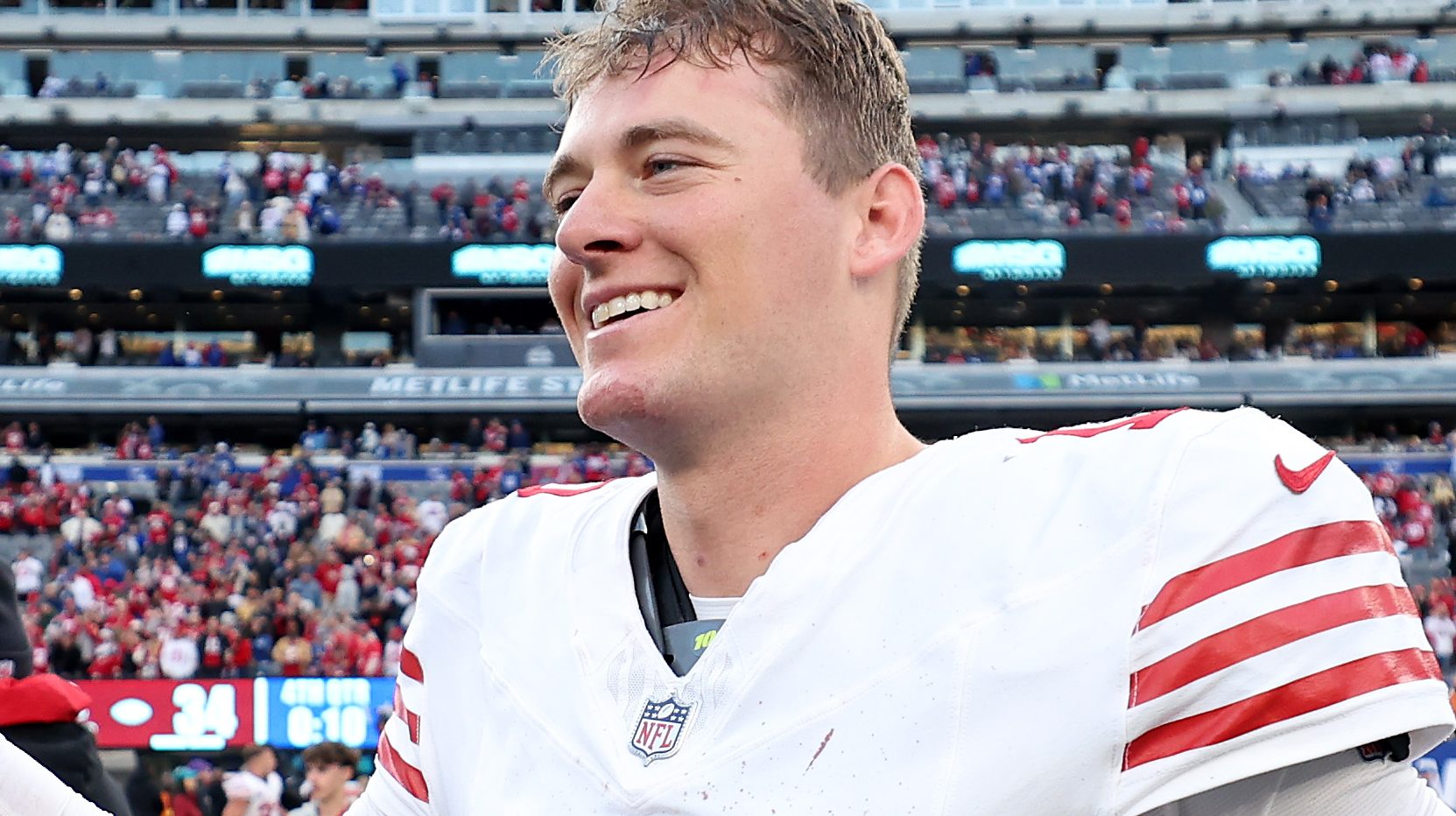 49ers’ Mac Jones sends a strong message about his NFL future 🏈