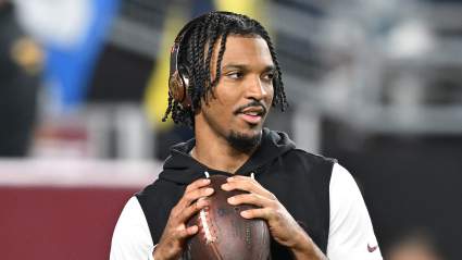 Commanders Get Update on QB Jayden Daniels Before Broncos Game