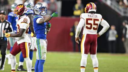 Seahawks’ Jaxon-Smith-Njigba Responds to Commanders Insults
