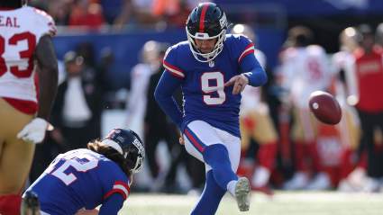 Giants Get Big Update on Kicker Graham Gano Heading into Bears Game