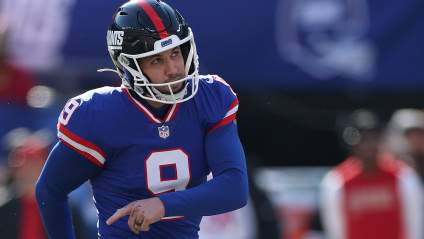 Giants K Graham Gano Gets Honest About Injury, Mental Health & Backlash