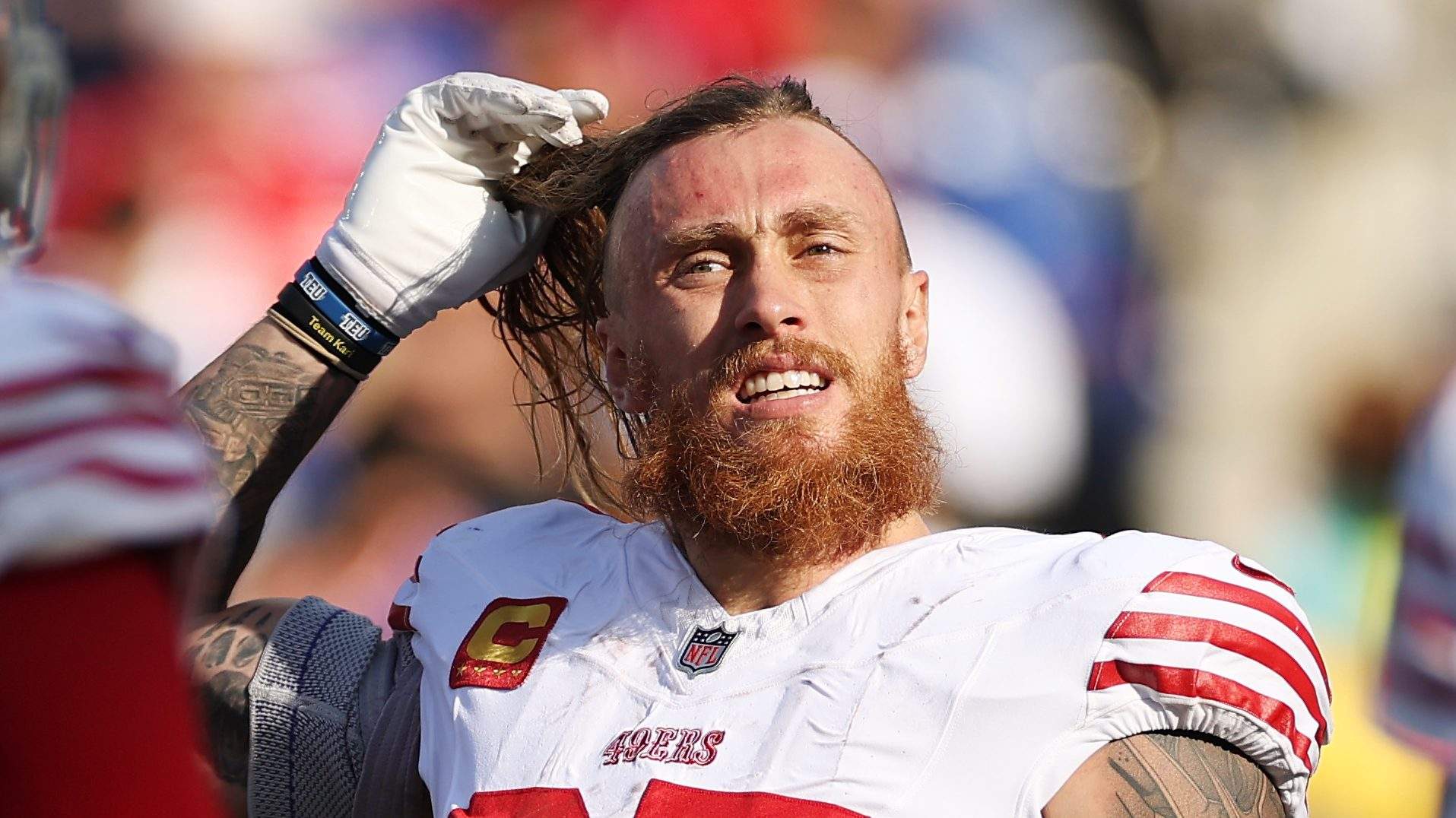 George Kittle Sends Bold Message to Fans After Trade Deadline