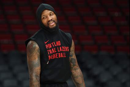 After Waiving Him, Bucks Honor Damian Lillard With Emotional Tribute vs. Blazers