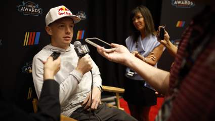 Connor Zilisch Reflects on Chaotic NASCAR Cup Debut