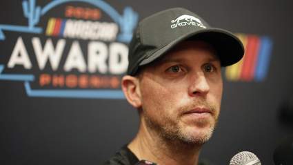 Denny Hamlin, Erik Jones Settle Goodyear 400 Clash at Darlington Raceway