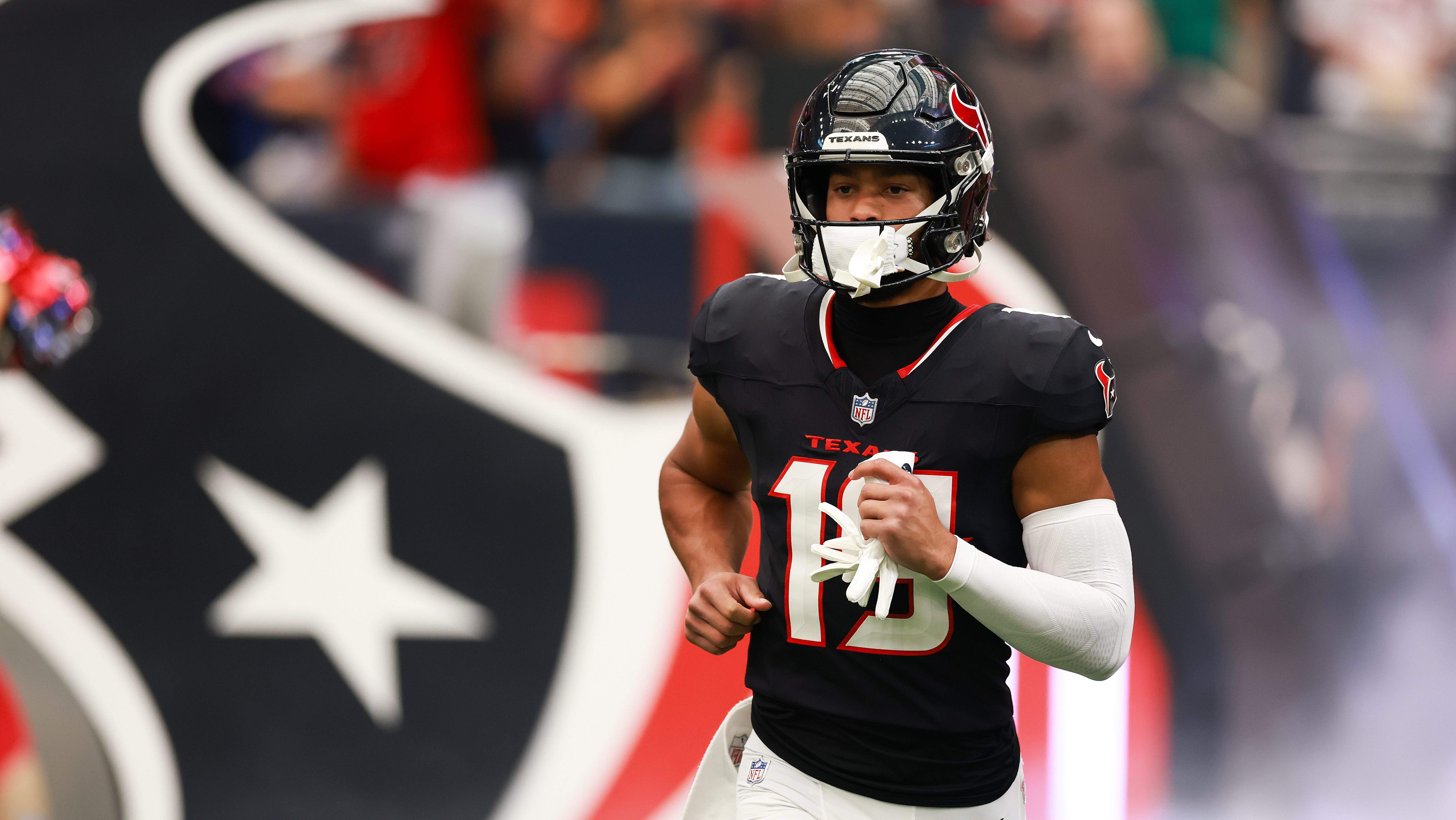 Xavier Hutchinson, Houston Texans