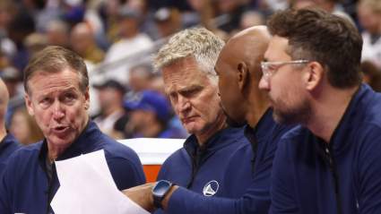 Steve Kerr Hints at Shocking Warriors Lineup Change