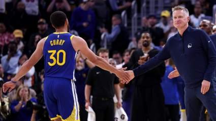 Warriors Coach Steve Kerr Offers Positive News on Steph Curry