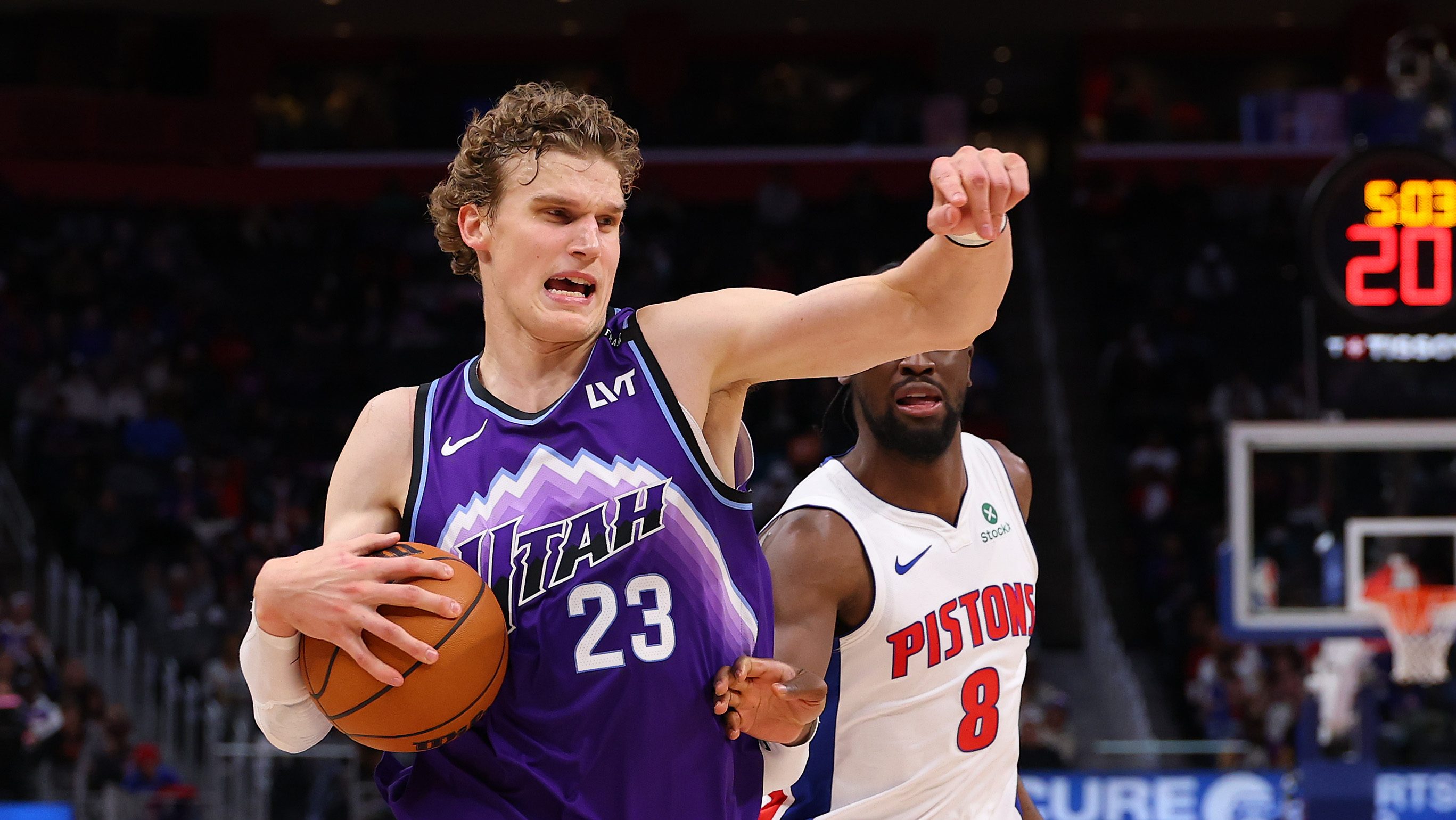 NBA練習着　pistons msize Blockbuster Pistons Trade Pitch Adds All-Star And Keeps New Hero