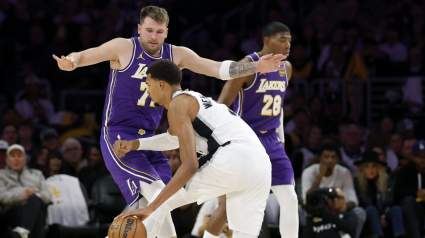 Luka Dončić’s Defensive Masterclass in Lakers Win Gets ‘DPOY’ Approval