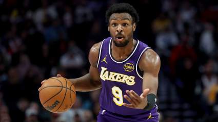 Bronny James Makes Statement After Redick Viral Outburst