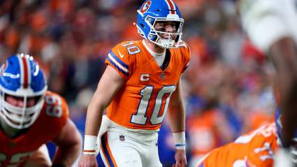 Broncos QB Bo Nix Called Out for ‘Wild, Erratic’ Play in Win Over Raiders