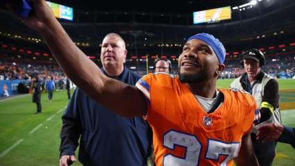 Broncos Predicted to Cut Ties With 1,000-Yard RB