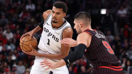 Spurs Receive Encouraging Victor Wembanyama Update Before Grizzlies Game