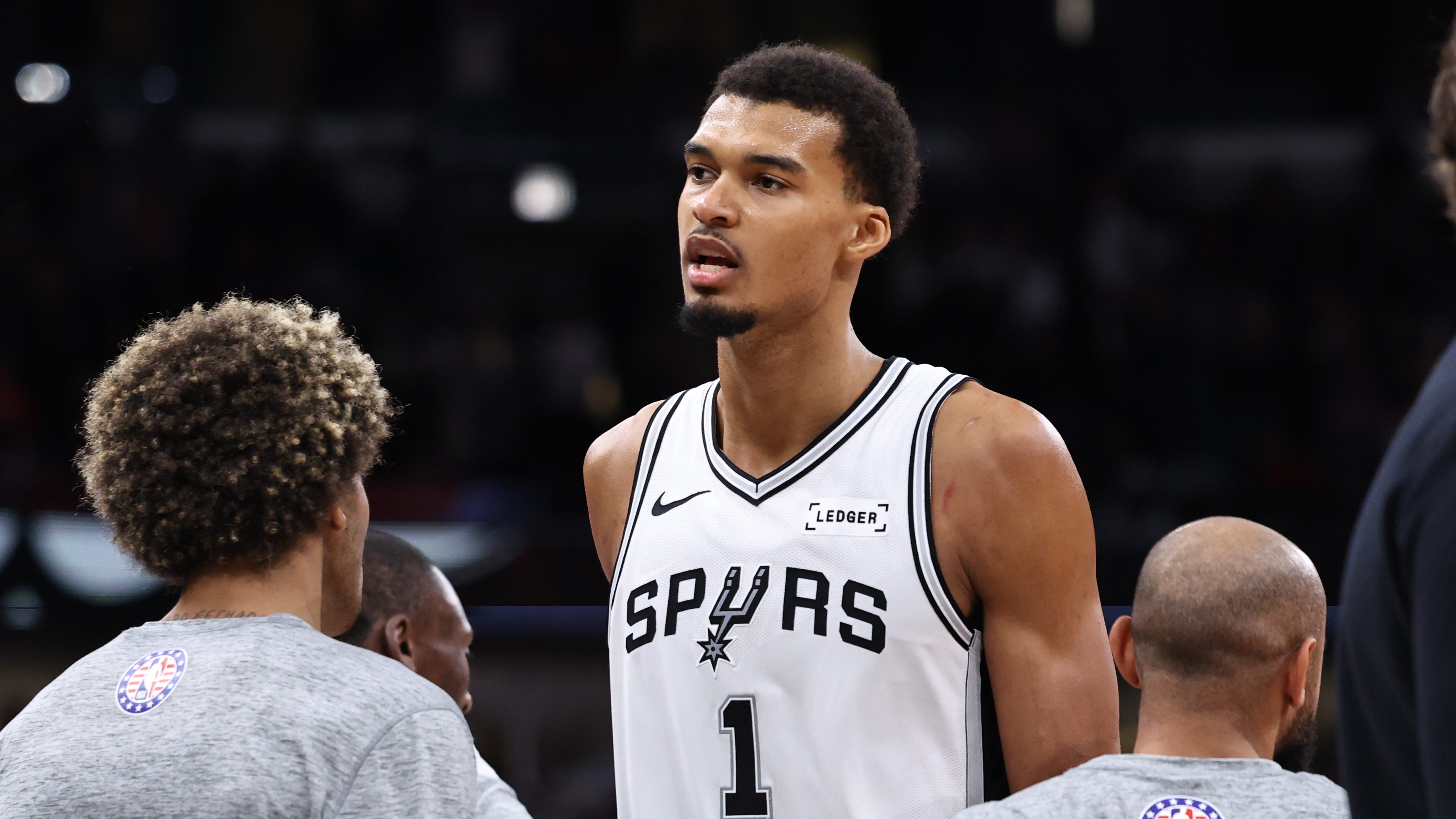 Victor Wembanyama, Stephon Castle, San Antonio Spurs