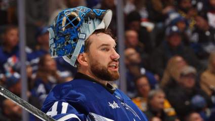 Maple Leafs Get Horrible Injury News on Star Goalie