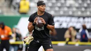 Justin Fields, Jets