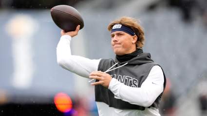 Giants Get Early Update on QB Jaxson Dart Heading Into Lions Game