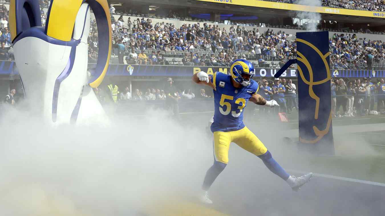 Rams Vet Minimum Signing Named MVP At Halfway Mark