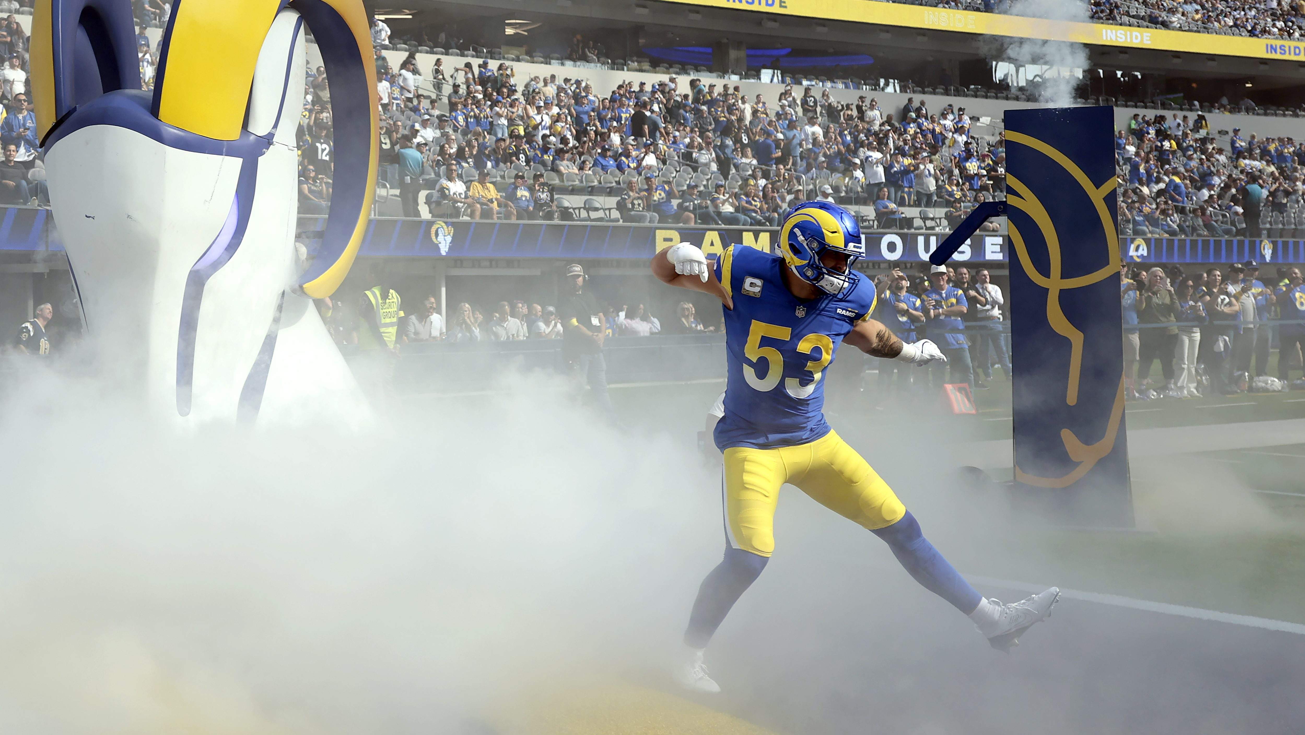 Sign Off Rams Rams Vet Minimum Signing Named MVP At Halfway Mark