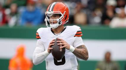 Browns Star Receiver Shares High Praise of Dillon Gabriel Despite Struggles