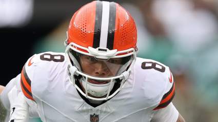 Browns Own Up to Big Mistake With Dillon Gabriel