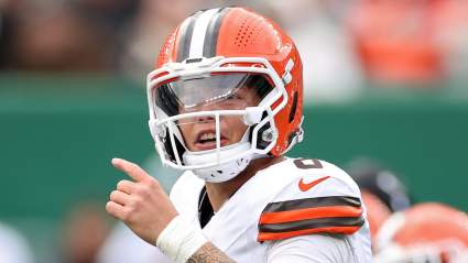 Browns Make Dillon Gabriel Announcement After Loss to Jets