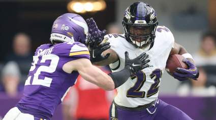 Ravens RB Derrick Henry Hits ‘Insane’ Career Rushing Mark
