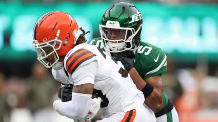Jets Share Concerning Garrett Wilson Injury Update After Browns Game