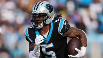Panthers Get Big Update on RB Rico Dowdle Ahead of Falcons Game