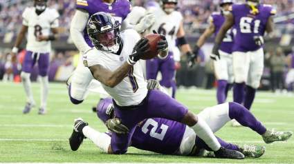 Ravens Say Receiver’s Injury Caused by Illegal Play