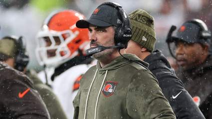 Kevin Stefanski Action on Browns’ Game-Sealing Play vs. Jets Says It All
