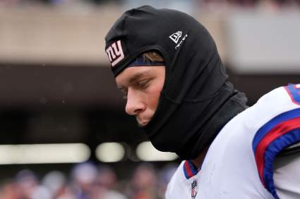 Giants Get Unfortunate Update on Jaxson Dart After Loss to Bears