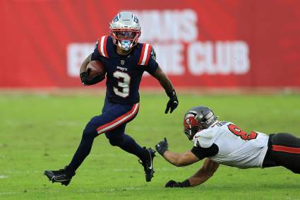 Patriots’ WR Responds To Cam Newton’s “Fool’s Gold” Comment