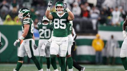 Jets HC Aaron Glenn Has Strong Words for Mason Taylor Before Ravens Game